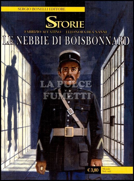 LE STORIE BONELLI #    43: LE NEBBIE DI BOISBONNARD